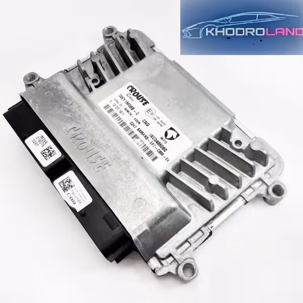 ای سی یو ecu موتور سمند دوگانه سوز کروز کد IK00486180