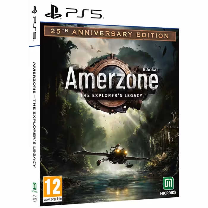 Amerzone: The Explorer’s Legacy 25th Anniversary Edition – PS5