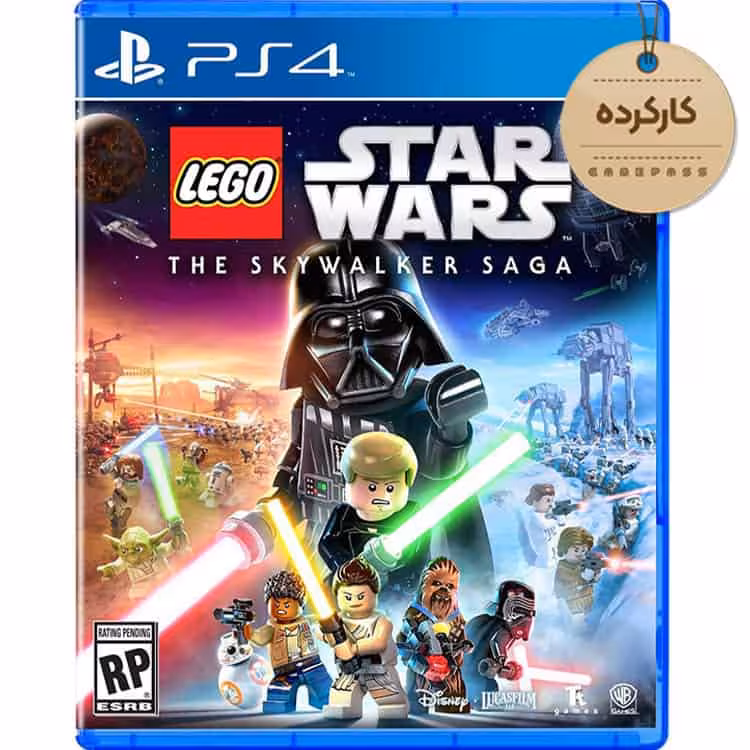 دیسک بازی LEGO Star Wars: The Skywalker Saga کارکرده – مخصوص PS4