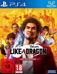 بازی Yakuza: Like a Dragon برای PS4