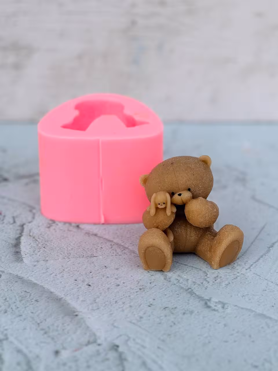 قالب سیلیکونی تدی کد 3