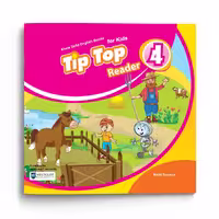کتاب Tip Top readers 4