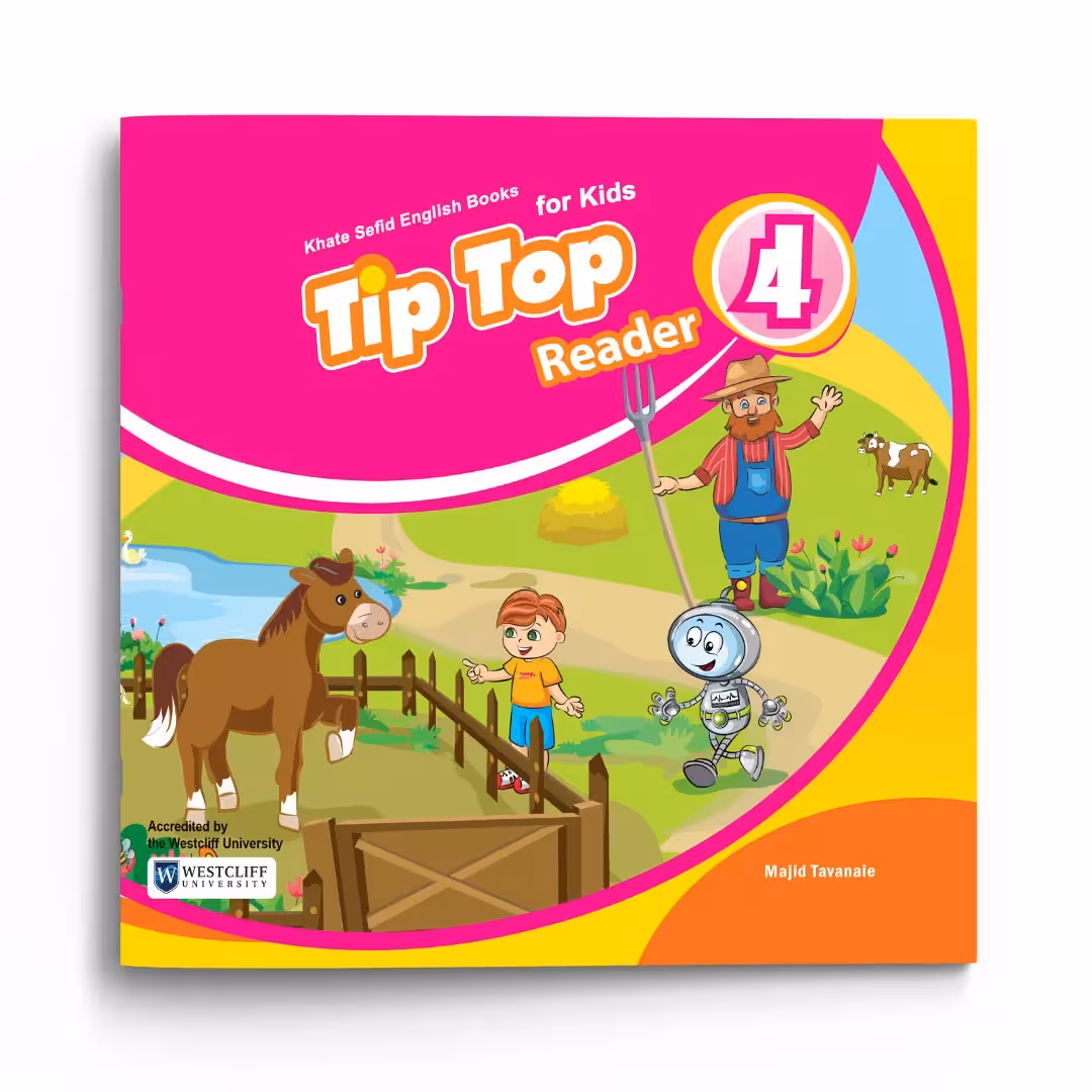 کتاب Tip Top readers 4
