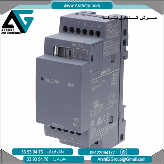 لوگو مدل DM8 24 (ماژول منطقی) PLC زیمنس