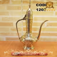 آفتابه برنجی کد 1202