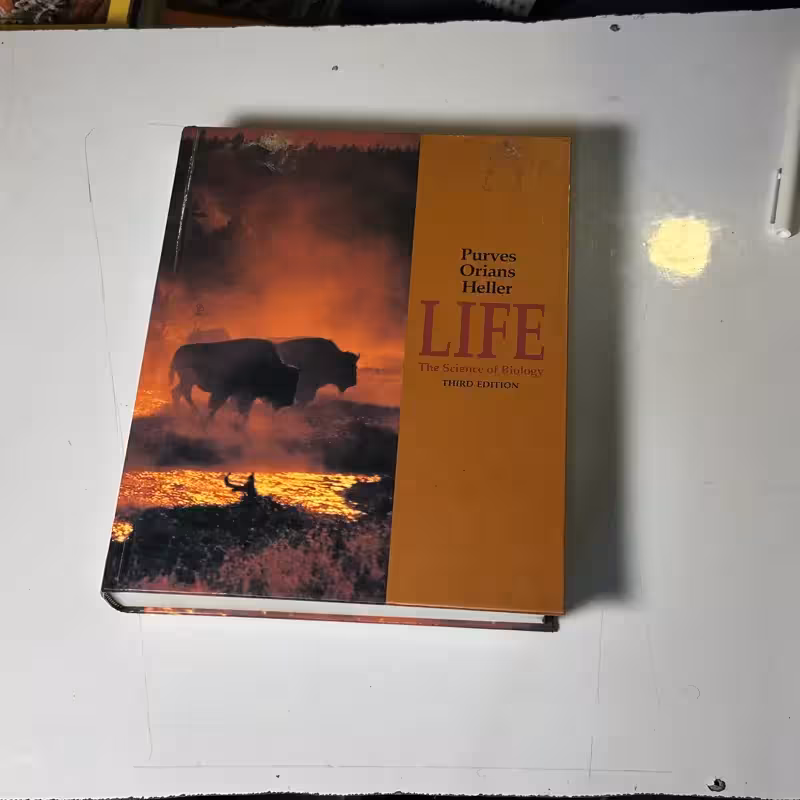 کتاب زیست شناسی زبان اصلی زندگی مصور کمیاب | LIFE