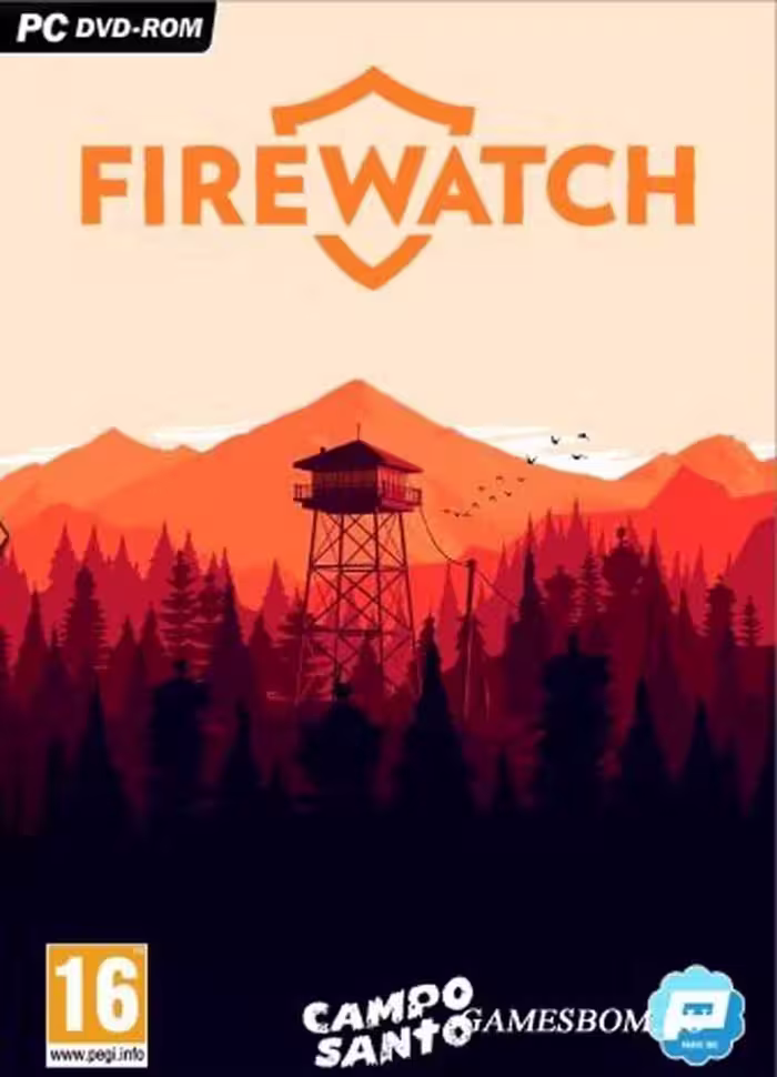 بازی کامپیوتر firewatch