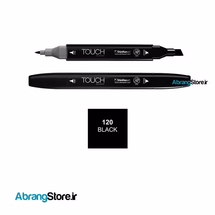 ماژیک تاچ – مشکی کد 120