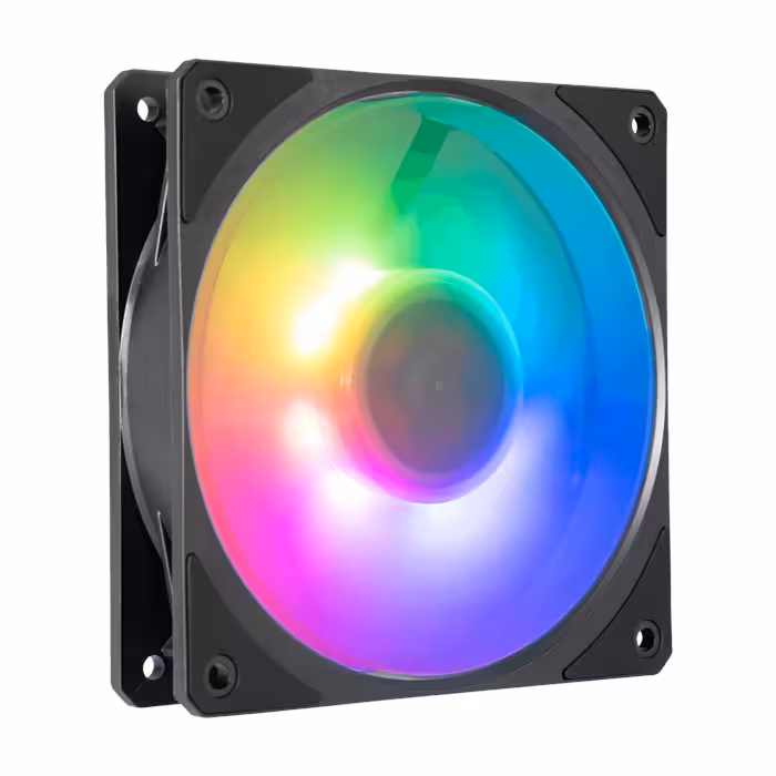 فن کیس کولر مستر مدل Cooler Master MOBIUS 120P ARGB