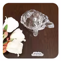 مجسمه  لاکپشت کریستال