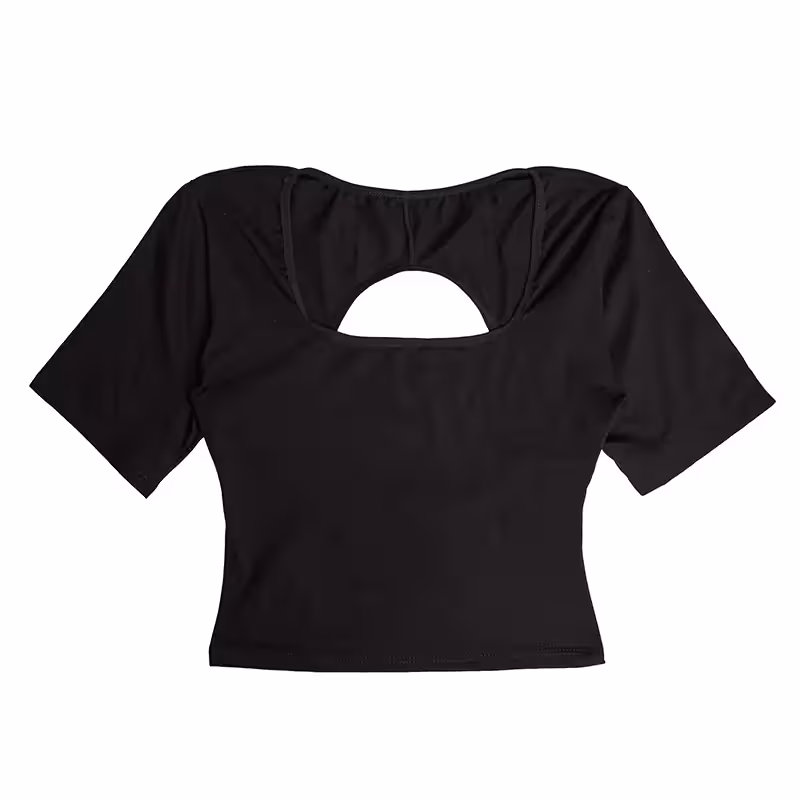 نیم تنه یقه کشتی پشت باز