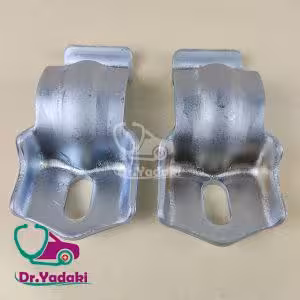 پایه نگهدارنده میل موجگیر جلو پژو 206 تیپ 5 (موتور TU5) شرکتی ایساکو اصل 0250201104