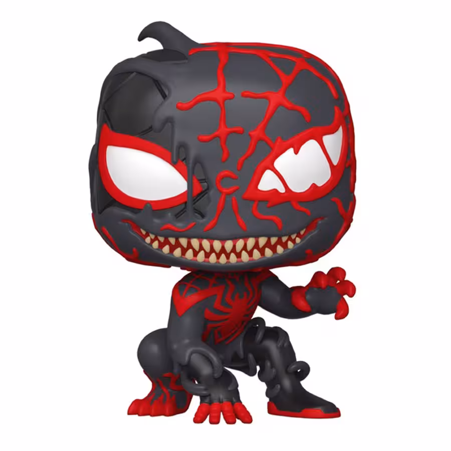 فانکو پاپ مایلز مورالز ونومایز | venomized miles morales از فیلم اسپایدرمن