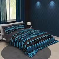 سرویس لحاف روتختی ترکسان کد D240 دو نفره 6 تکه