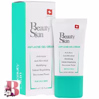 کرم ژل ضد آکنه بیوتی اسکین حجم 40 میلی لیتر | Beauty Skin BS Anti Acne Gel Cream 40ml