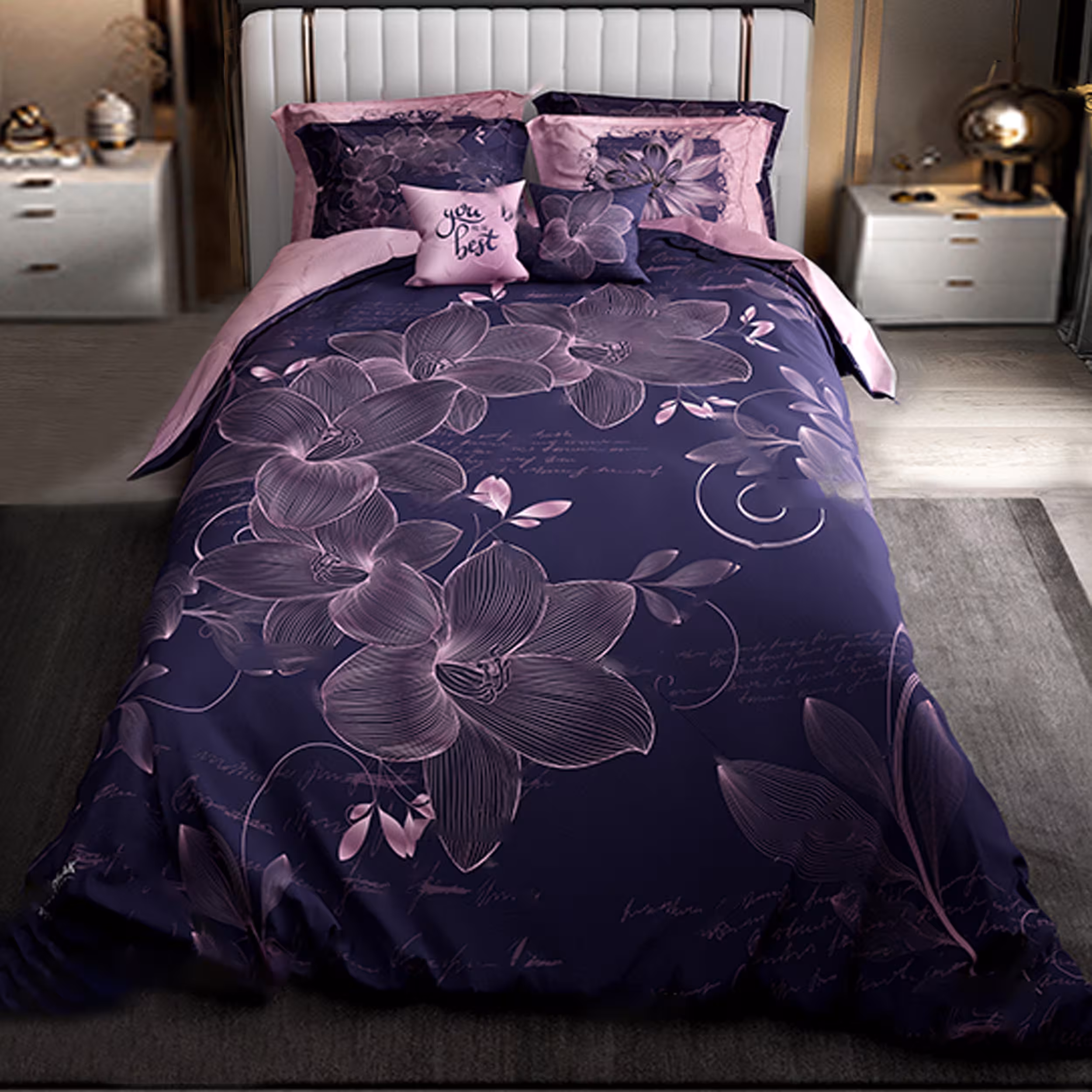 سرویس خواب پارلاک دو نفره 8 تکه کد 120