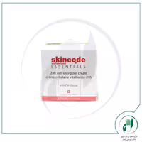 کرم تقویت کننده و انرژی زا 24 ساعته اسکین کد – SkinCode