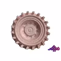 قالب سیلیکونی لاستیک قطر 4 سانت