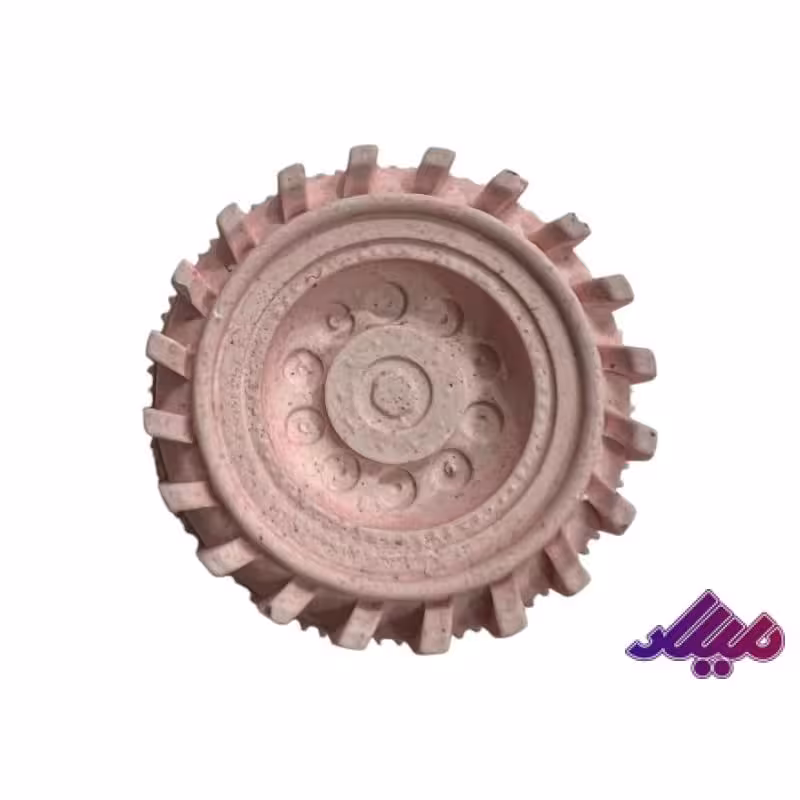 قالب سیلیکونی لاستیک قطر 4 سانت