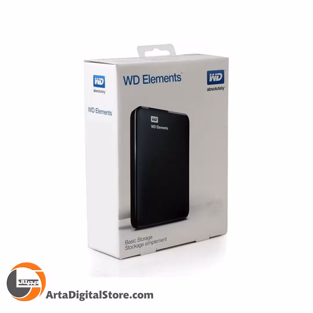 باکس هارد Western Digital Elements