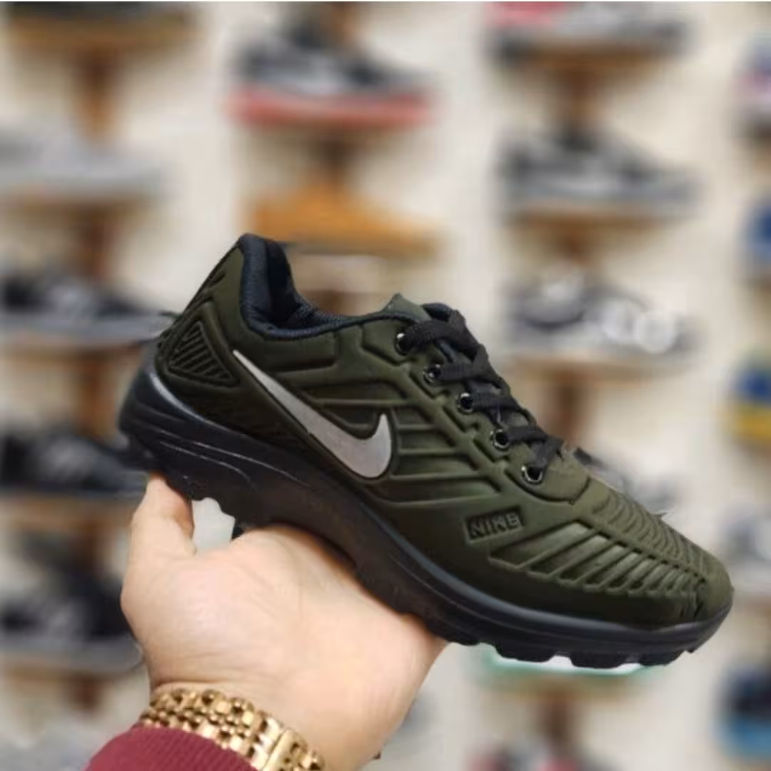 کفش راحتی اسپورت روزمره نایک رنگ زیتونی