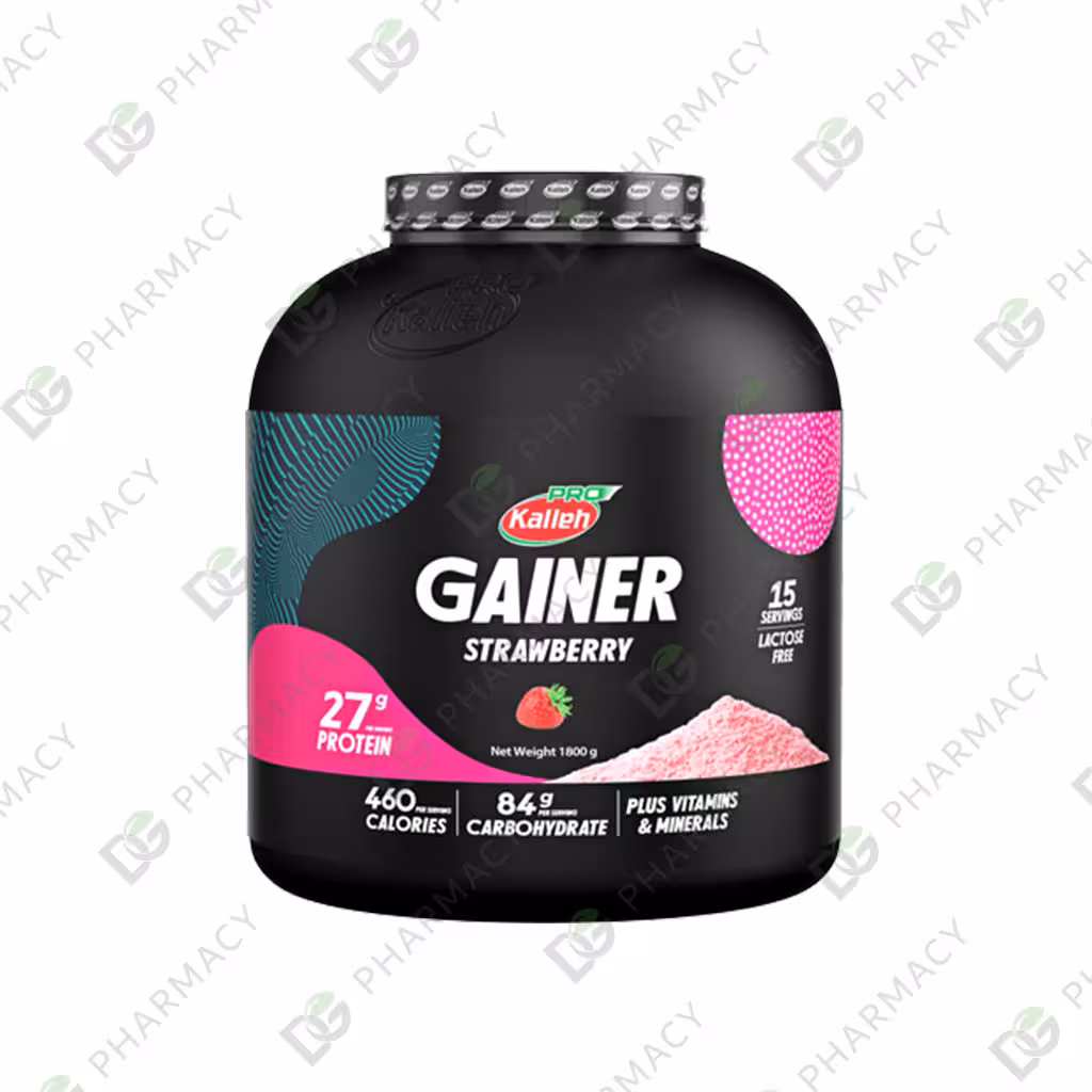 گینر 1800 گرمی کاله (توت فرنگی) دیجی فارماسی