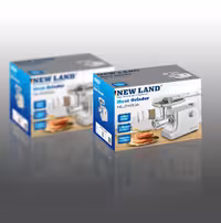 چرخ گوشت استیل نیولند مدل Steel meat grinder NEWLAND NL-2460A