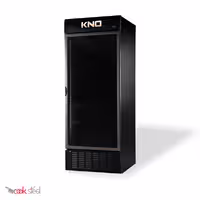 فریزر 80 سانتی کینو KINO مدل KF800 BL بدنه و وان مشکی