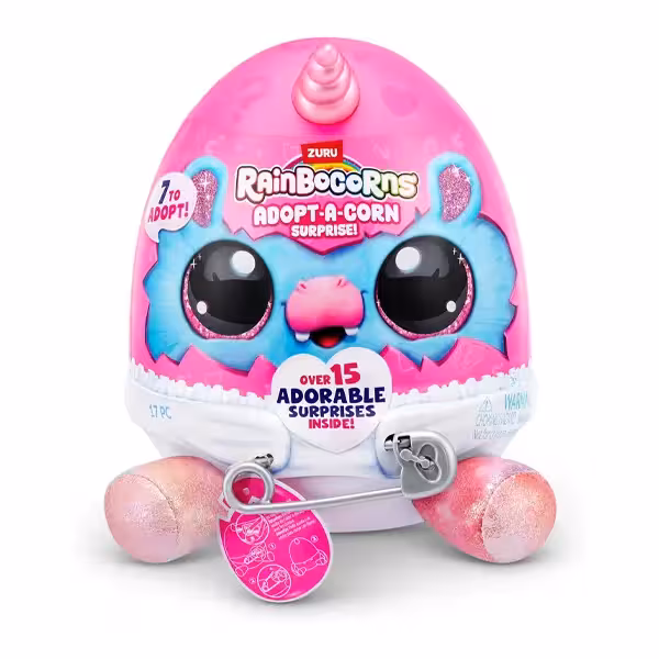 عروسک سوپرایزی Rainbocorns سری Adopt A Corn