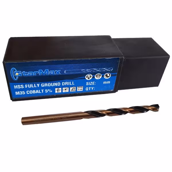 مته کبالت دار سایز 5 میلیمتر برند استارمکس SRTARMAX