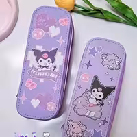 جامدادی چرمی2طبقه کرومی2زیپ