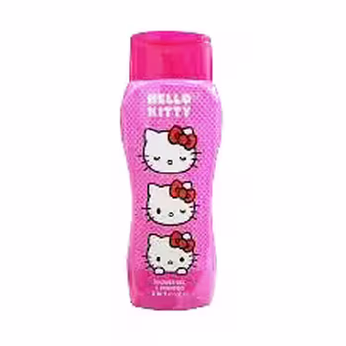 شامپو و بدن شوی بچه طرح Hello Kitty حجم 500 میل