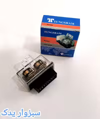 رله دوبل شیشه ای برند تنگسرام