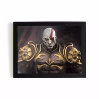 تابلو قاب گاد آف وار God of war