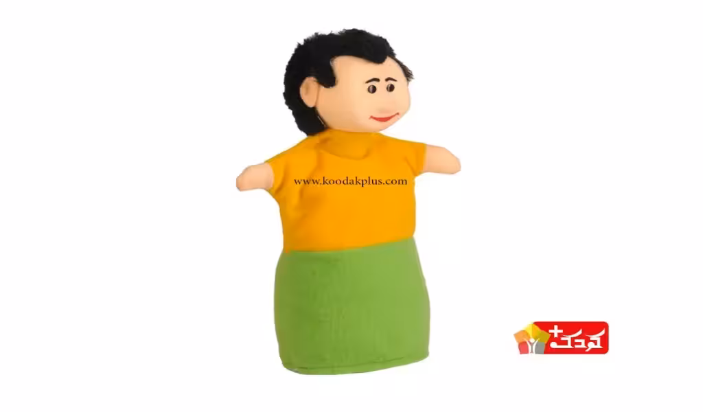 عروسک نمایشی مدل پسر برند شادی رویان