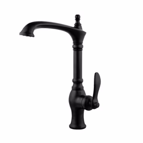 شیر ظرفشویی درخشان مدل لوتوس بلک