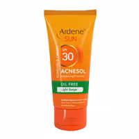 کرم ضدآفتاب آکنه‌سول SPF30 فاقدچربی آردن مدل ACNESOL بژروشن