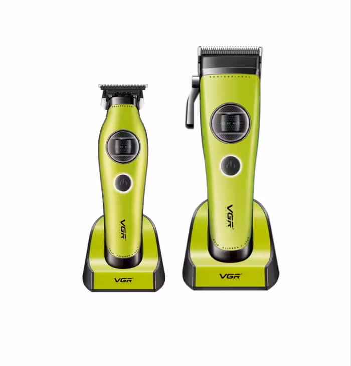 ست ماشین اصلاح و خط زن وی جی آر مدل VGR 880T 880C