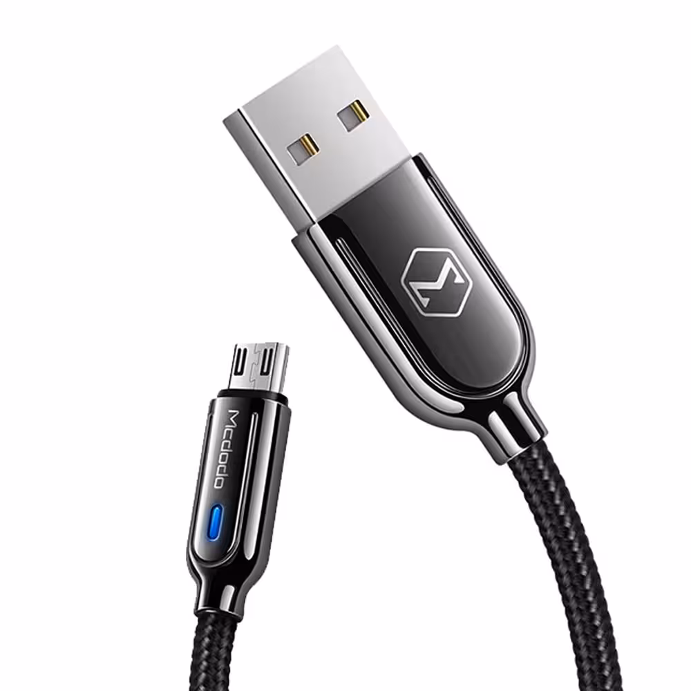 کابل شارژ USB به microUSB مک دودو مدل CA-6200 طول 1 متر توان 3 آمپر