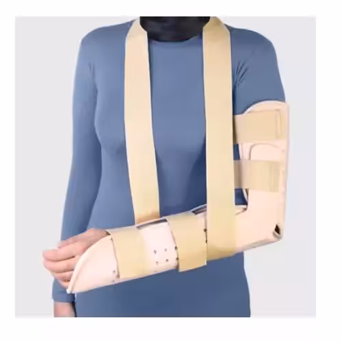 آتل اورژانسی ساعد و بازو مدل طب و صنعت کد 30620 تک سایز