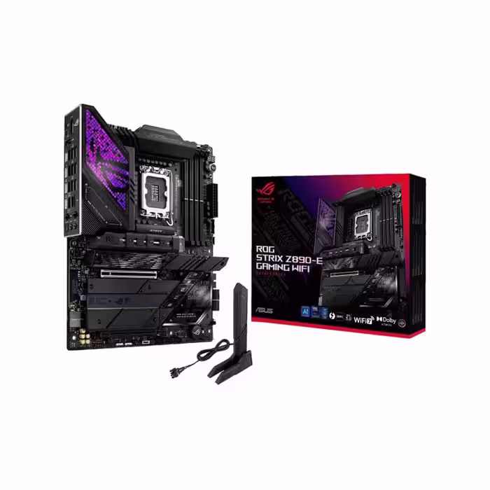 مادربرد ایسوس مدل ROG STRIX Z890-E GAMING WIFI DDR5