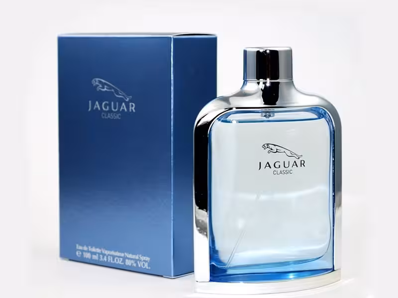 عطر و ادکلن مردانه جگوار کلاسیک آبی Jaguar Classic Blue for men