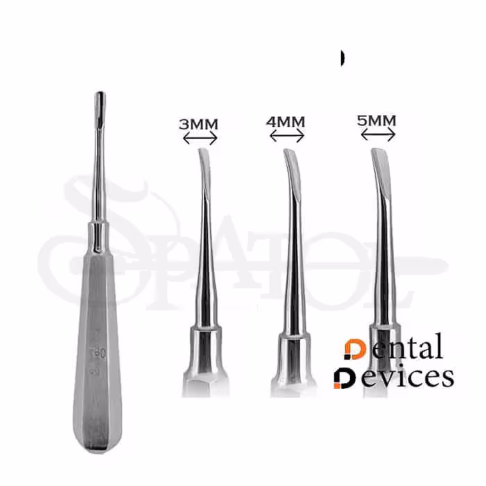 الواتور کوپلن طرح اسمیک (3سایز) دنتال دیوایس Dental Devices