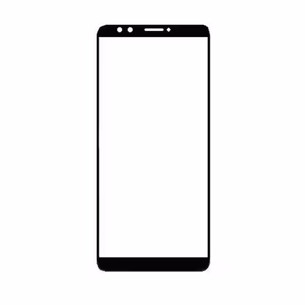 گلس هواوی y72018 محافظ صفحه شیشه ای تمام صفحه Huawei Nova 2 Lite/Y7 Prime 2018