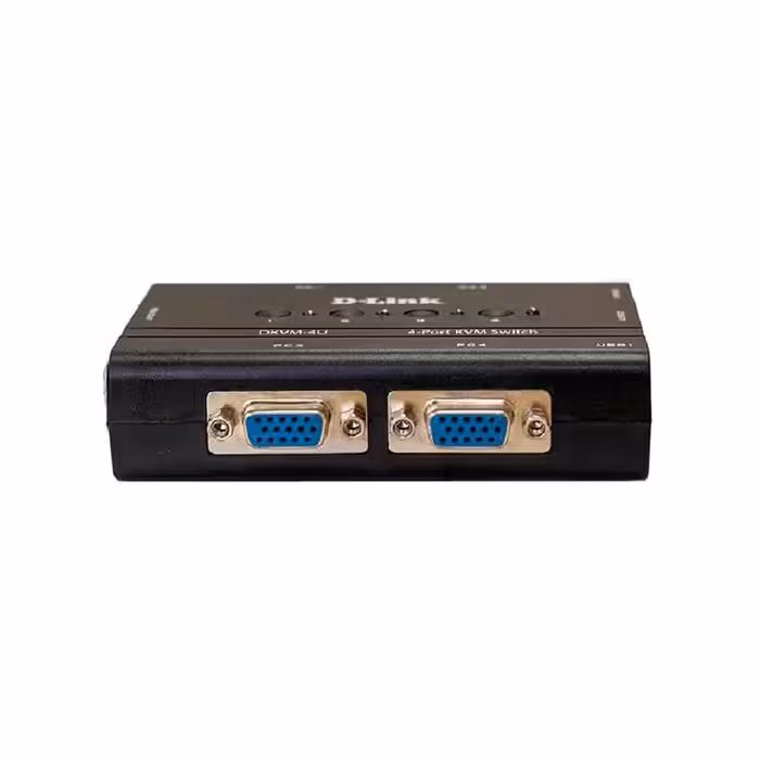 سوئیچ 4 پورت دی لینک مدل DKVM-4U