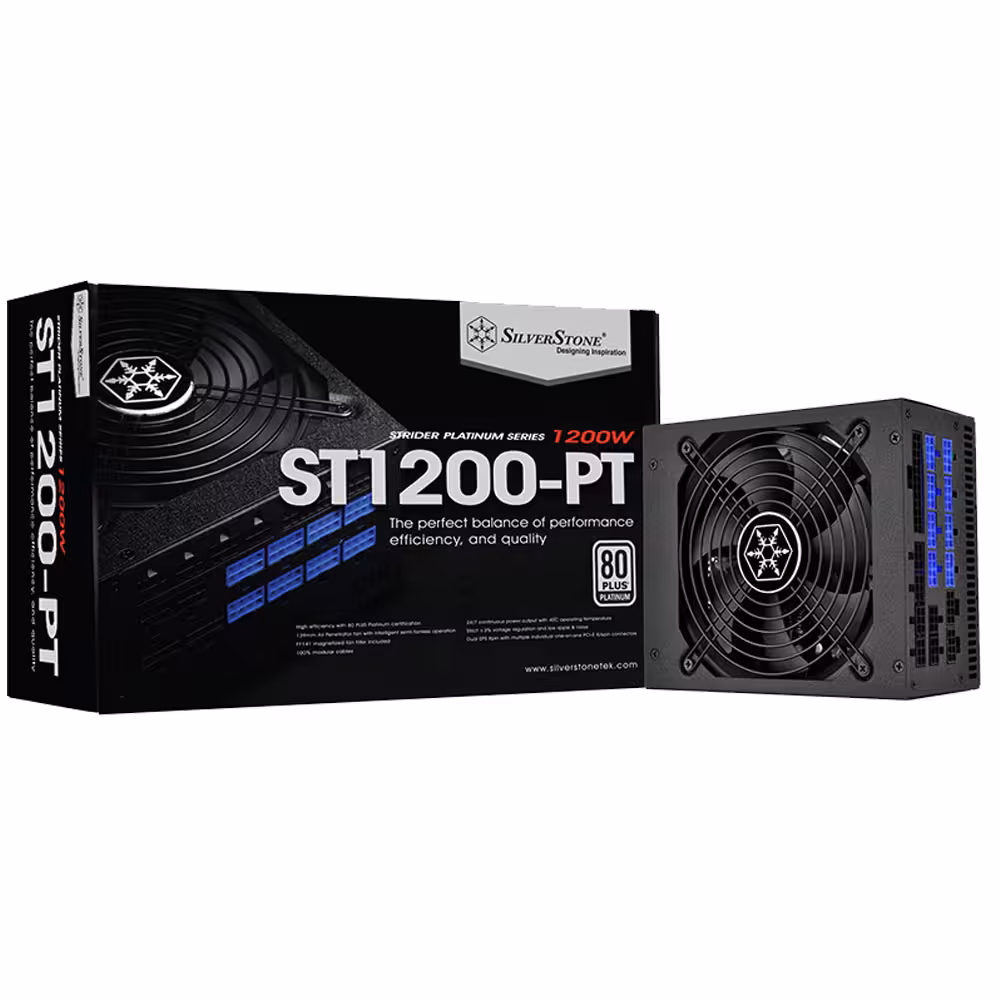 منبع تغذیه سیلوراستون ST1200-PT