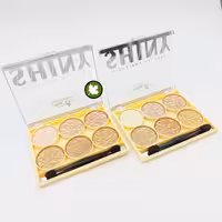 پالت هایلایتر 6 رنگ پینکی مدل PK7639 | فروش عمده