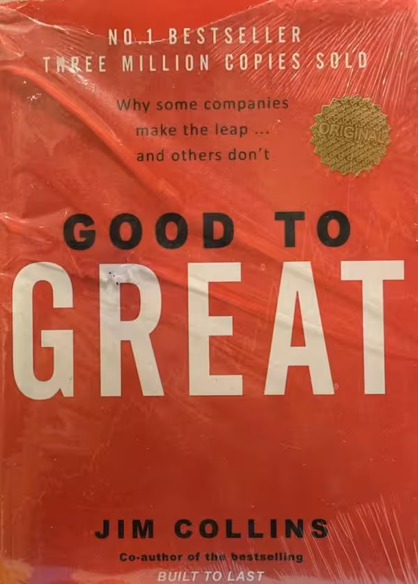 کتاب GOOD TO GREAT