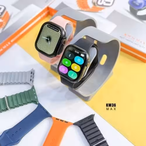 ساعت هوشمند مدلKW36 MAX مناسب هدیه