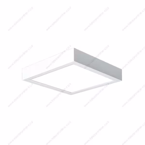 پنل مربع سقفی روکار 60 وات گلنور مدل پارمیس